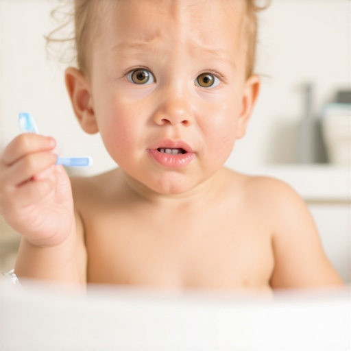 Why Your Toddler Refuses to Let You Brush Their Back Molars