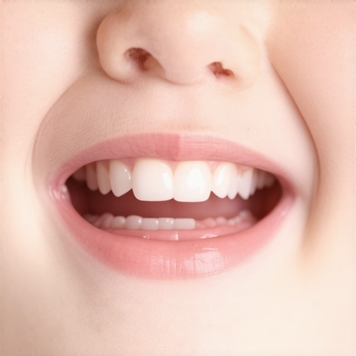 Why your baby’s first tooth looks slightly crooked