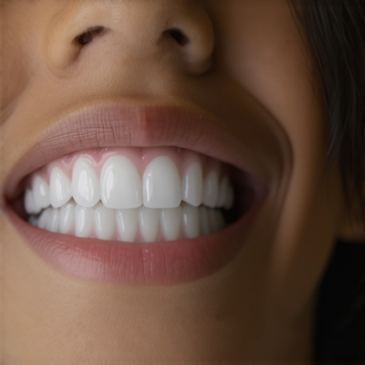Why your child has white spots on their new adult teeth