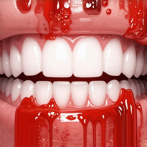 Why your gums bleed only when flossing the back molars