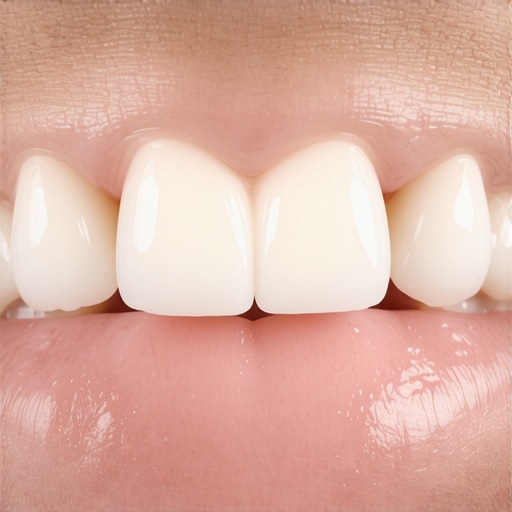 Why your gums look grey around your old porcelain crowns