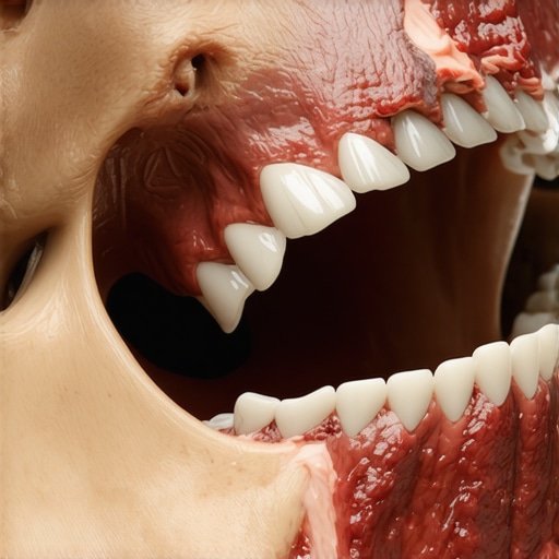 Why your jaw clicks every time you chew tough steak