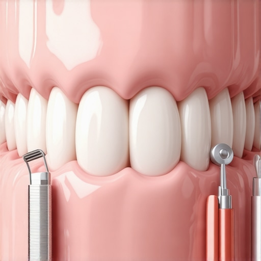 Why your teeth feel gritty after a professional cleaning session