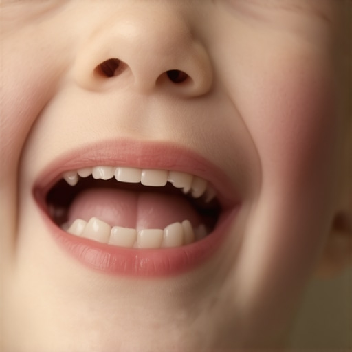 Why your toddler has a gap between their front teeth and if it will stay