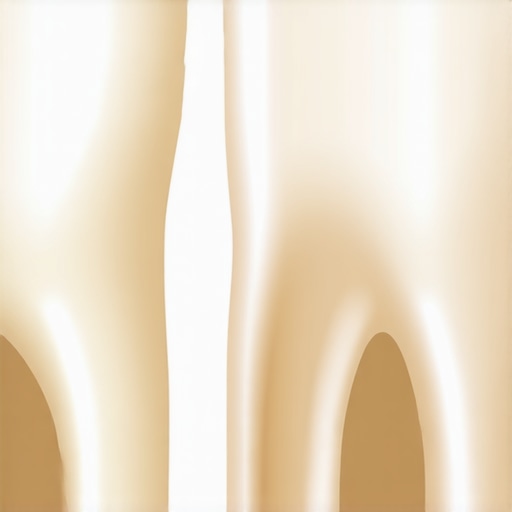 Close up of natural teeth next to artificial white dental veneers highlighting translucency differences.