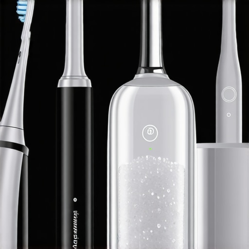 Essential Dental Maintenance Tools for Long-Term Care A collection of dental tools including a water flosser and night guard for maintaining veneers and Invisalign.