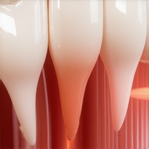 Evaluating True Shade Variations in Dental Esthetics A dental shade guide showing different natural tooth colors next to a tooth model