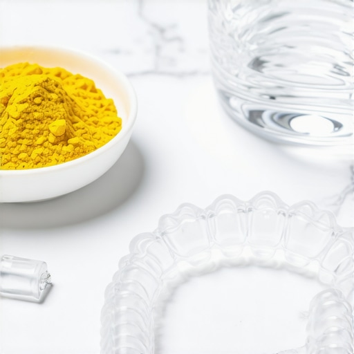 How to Stop Your Clear Aligners from Turning Yellow After Eating Turmeric
