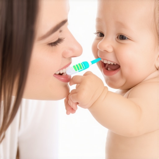 How to brush a toddler’s teeth when they won’t open their mouth