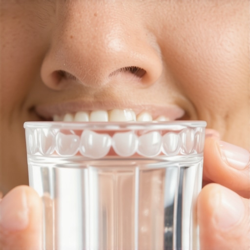 How to deal with the pressure of a new Invisalign tray
