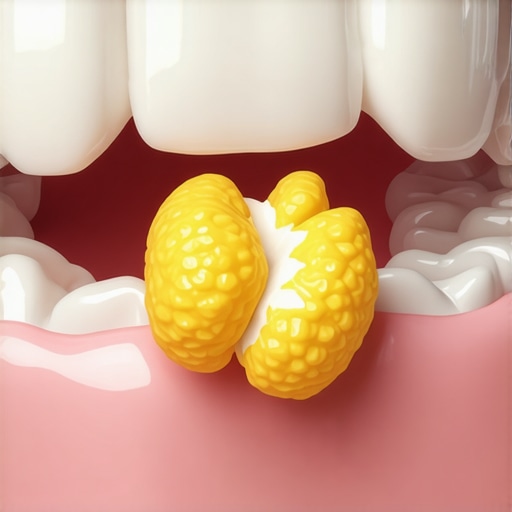 How to get a stuck popcorn kernel out from under your bridge