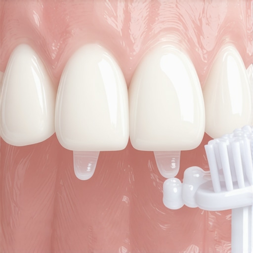 How to get purple soda stains off your Invisalign attachments