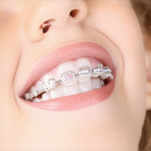 How to keep your child from biting their cheeks while they have braces