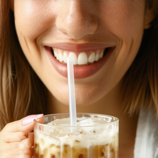 How to keep your coffee habit without ruining your new veneers