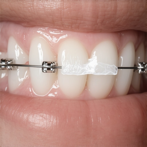 How to manage the pain of a mouth ulcer from your braces