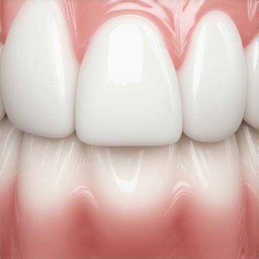 How to stop your dental implant from trapping food against your cheek