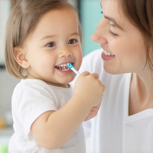 How to stop your toddler from chewing on their toothbrush