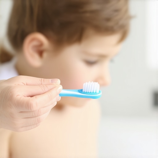 How to stop your toddler from swallowing fluoride toothpaste