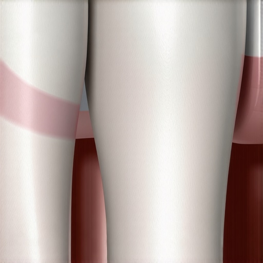 Microscopic view of tooth enamel for sensitivity testing A diagnostic view of tooth enamel texture