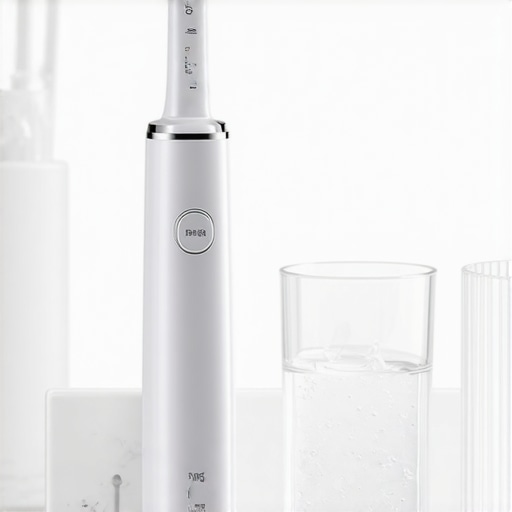Electric toothbrush and water flosser for maintaining veneers and dental work