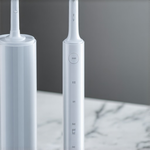 High-end sonic toothbrush and water flosser for long-term dental care.