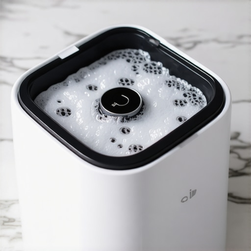 Modern Ultrasonic Dental Cleaner High-frequency ultrasonic cleaner for night guards and clear aligners