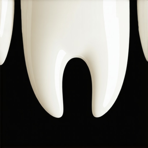 Comparison of natural tooth edge transparency and opaque white dental veneers