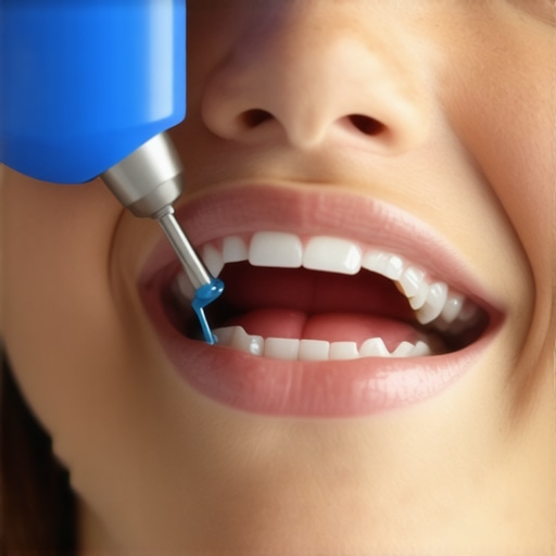 Pediatric Dental Bonding for Chipped Teeth A dentist repairing a chipped toddler tooth with composite bonding resin.