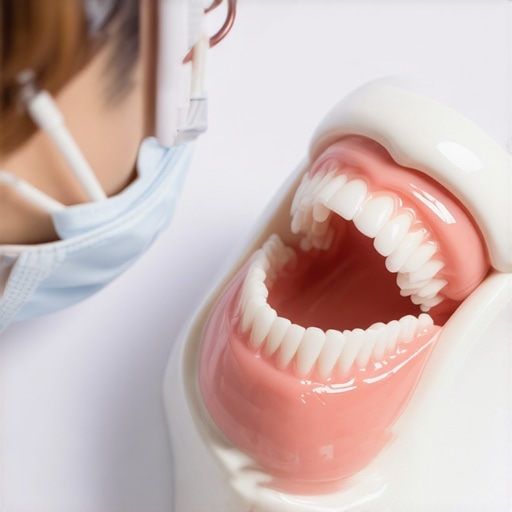 Precision Dental Mapping for Veneers and Invisalign Dentist using a 3D digital scanner on a patient's teeth.
