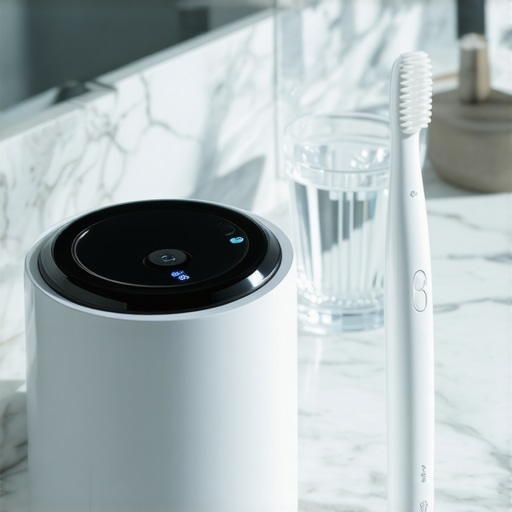 Professional Dental Maintenance Tools Ultrasonic cleaner and electric toothbrush for dental maintenance