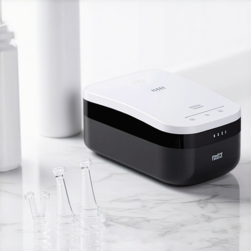 Ultrasonic cleaner and water flosser for maintaining Invisalign and veneers