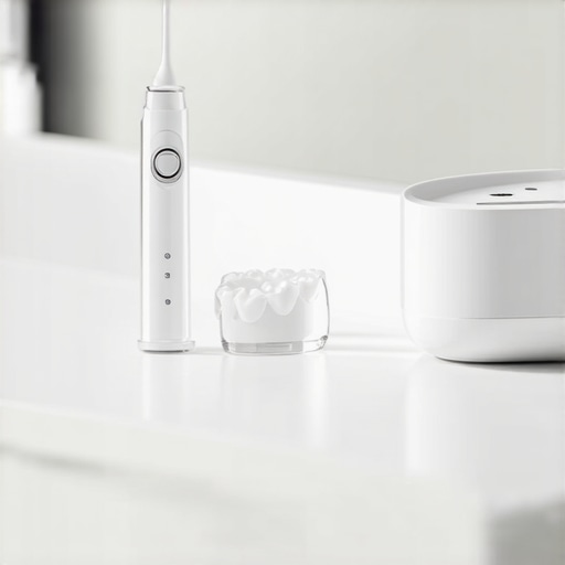 Sonic cleaner and water flosser for dental appliance maintenance
