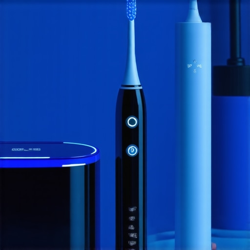 Professional Dental Maintenance Tools Ultrasonic cleaner and electric toothbrush for veneer and Invisalign maintenance