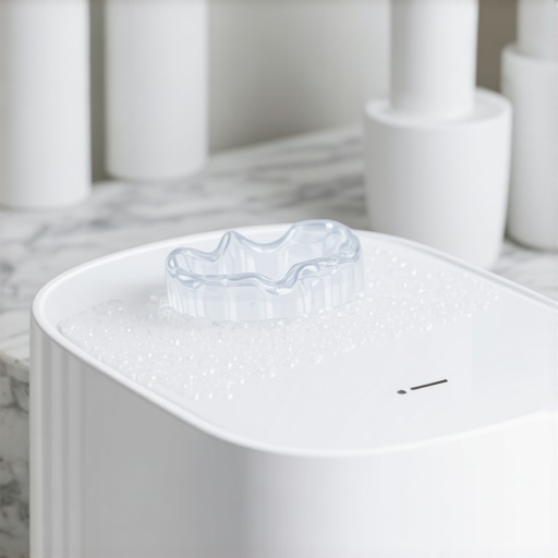Ultrasonic cleaner for Invisalign trays and night guards