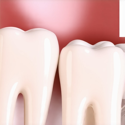 Detailed comparison of a translucent porcelain veneer and a natural tooth highlighting realistic dental aesthetics.