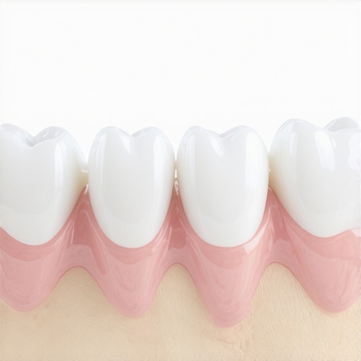 Structural Support and TMJ Health A dental model illustrating how proper tooth alignment supports the jaw joint.