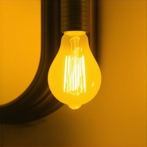 Swap warm bulbs for daylight LEDs Changing bathroom lightbulbs to daylight LED for better color accuracy