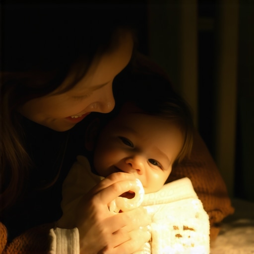 The best way to soothe a toddler’s teething pain at night