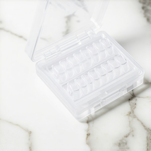 The best way to store your clear aligners when you aren’t wearing them