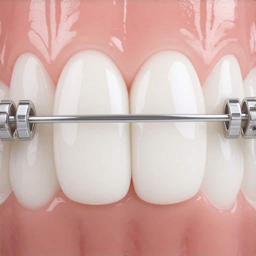 The danger of using safety pins to pick at your braces