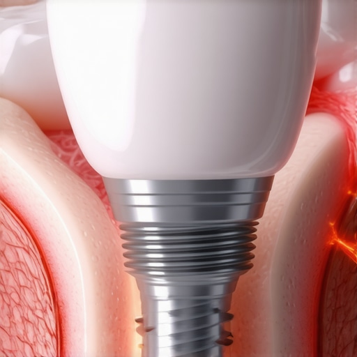 The reason your dental implant feels like it is throbbing