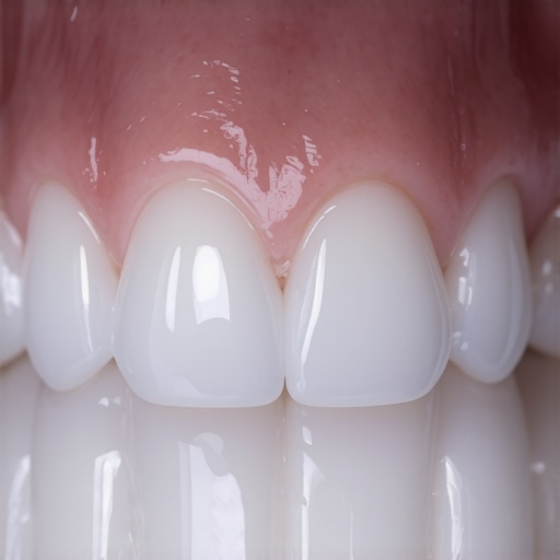 The reason your veneers look gray in certain lighting
