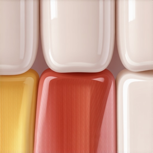 Understanding Natural Tooth Color and Dentin Macro view of tooth layers showing enamel and yellowish dentin