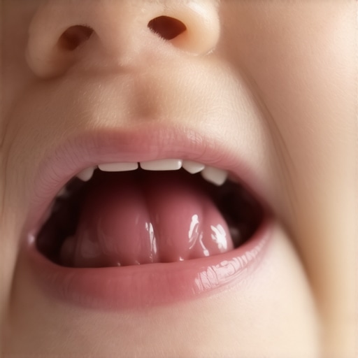Why your baby's gums are swollen but no tooth is showing