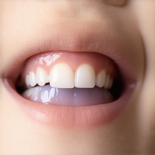 Why your child’s gums look purple where a tooth is coming in