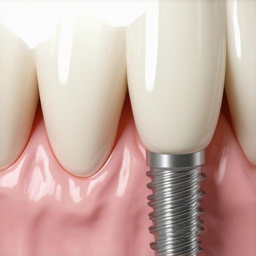 Why your dental implant crown feels slightly wiggly when you chew