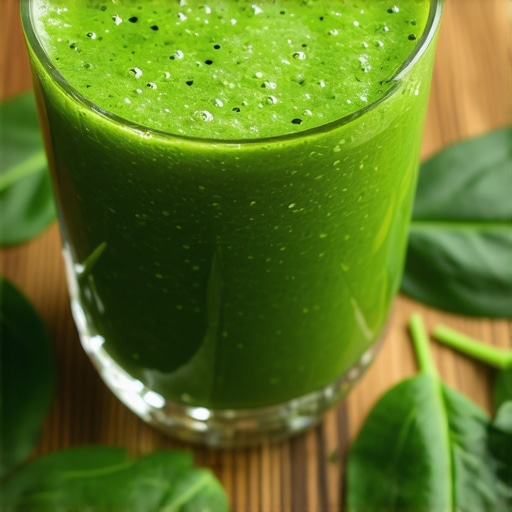 Why your teeth feel gritty after drinking a green smoothie