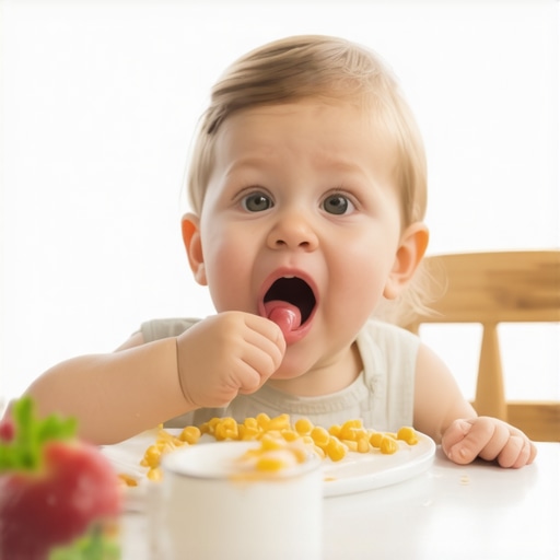 Why your toddler keeps biting their tongue while eating