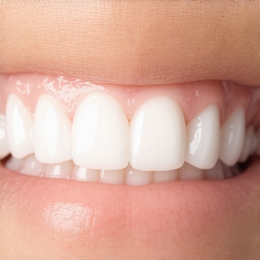 Why your top teeth are white but the bottom ones stay yellow